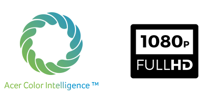 Logo Acer Color Intelligence