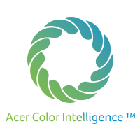 Logo Acer Color Intelligence