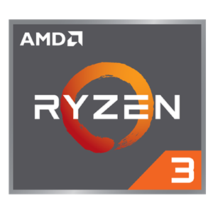 Logo AMD Rayzen 3