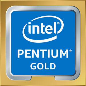 Logo Intel Pentium Gold