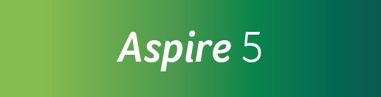 Logo aspire 5