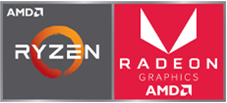 Logo ryzen-radeon