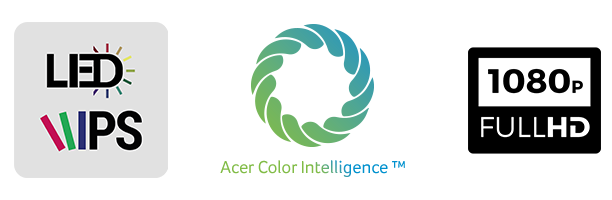 Logo Acer Color Intelligence