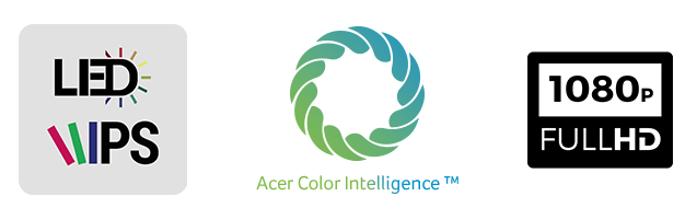 Logo Acer Color Intelligence